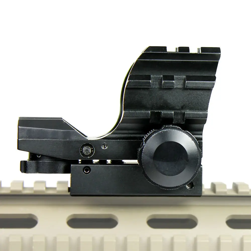 Охотничий прицел красный зеленый в горошек лазерный страйкбольный