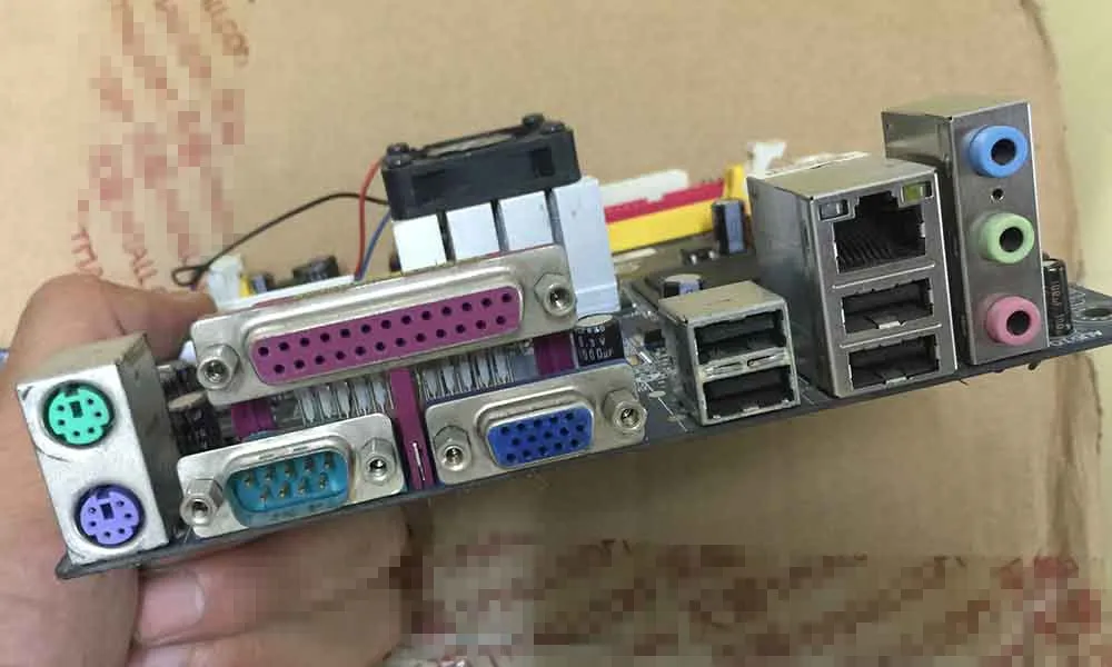 ATOM 230 ITX-WN45A Ультра низкое энергопотребление 945G материнская плата | Мобильные