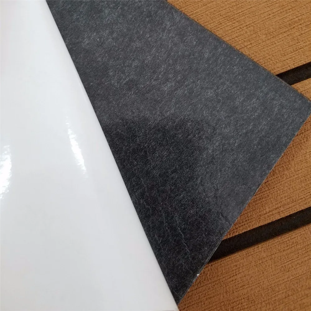 Teak Decking Sheet For Boat Yacht Marine Flooring Carpet EVA Foam 90cm240cm/35.4&quot94.5&quot Light Brown In Black Boats Accessories |
