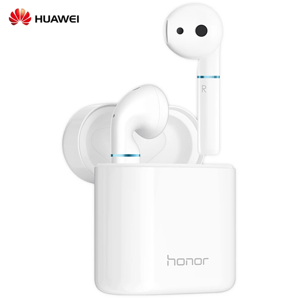 Белый Huawei Honor Flypods Pro, беспроводные Bluetooth наушники, Hi-Fi наушники, аудио, водонепроницаемые, IP54, управление нажатием, поддержка Bone Voiceprint - Цвет: Белый