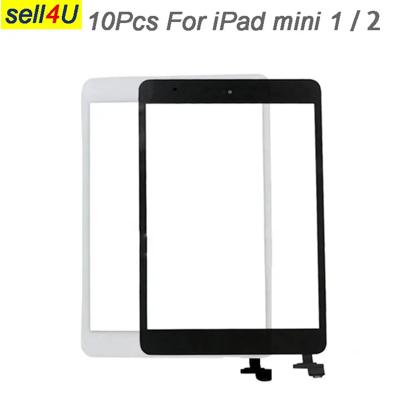 10 шт. планшет сенсорная панель для iPad mini 1 2 A1432 A1454 A1455 A1489 A1490 A1491 сенсорный