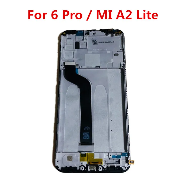 5 8 дюймовый ЖК-дисплей + рамка для Xiaomi mi A2 Lite сенсорный экран дигитайзер сборка Xiao