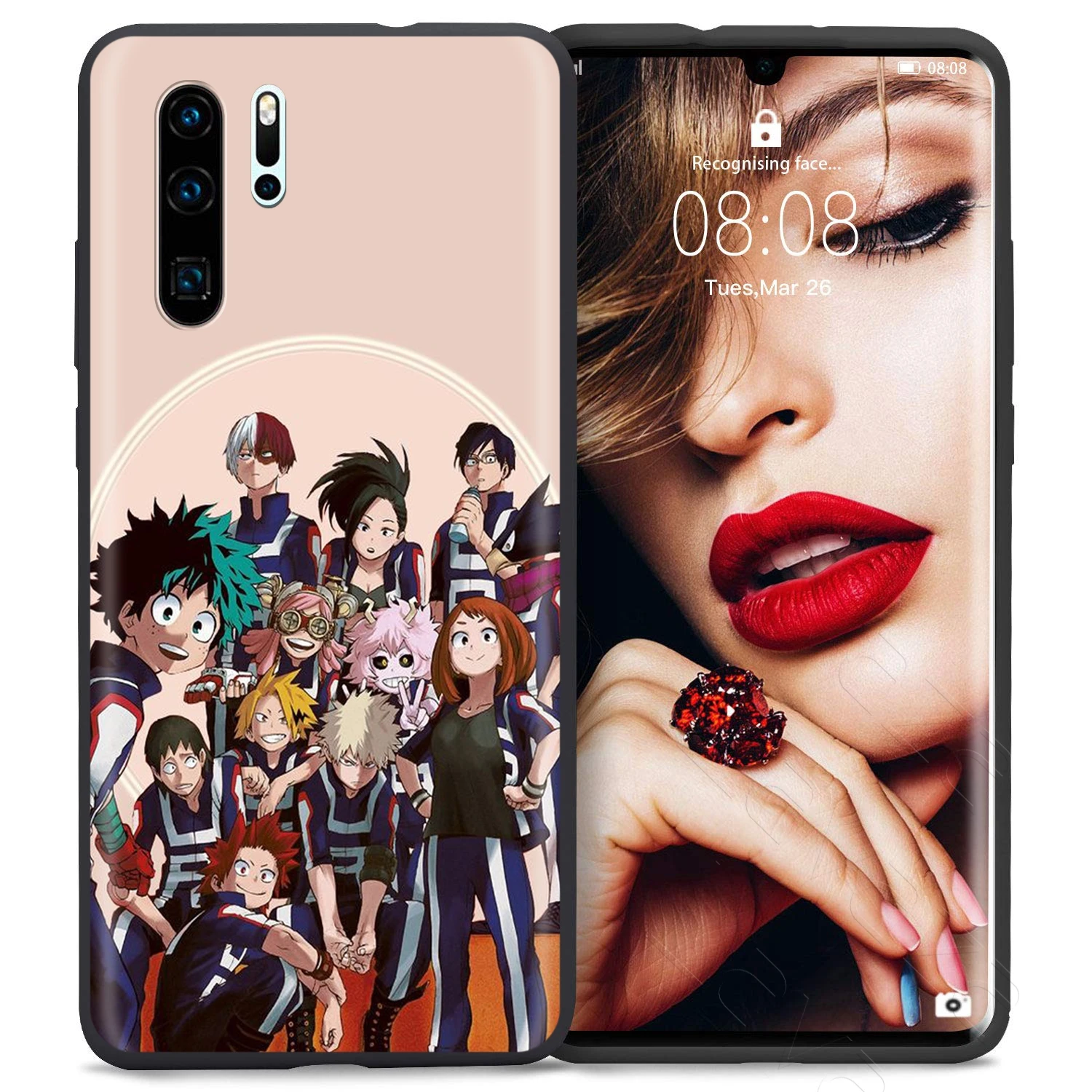Чехол Lavaza My Hero Boku No Academy Deku Bakugou для huawei mate Y7 Y9 P8 P9 P10 P20 P30 Lite Pro P Smart Mini