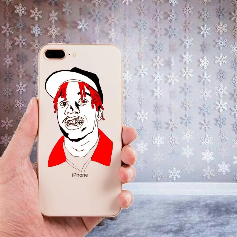 Чехол для телефона Supre x XXXTentacion ClearSoft силиконовый чехол из ТПУ iPhone XS Max X 10 4S 5C5 5S SE 6 6s