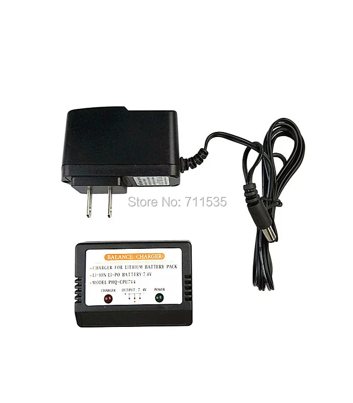 Зарядное устройство + комплект адаптеров для WLToys V912 V913 V262 V353 V666 A949 A959 A969 L959 Syma X8 X8C