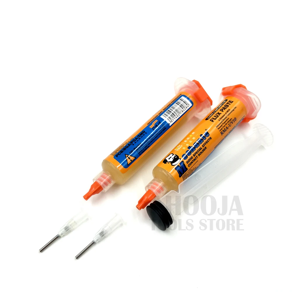 2 шт. MECHANIC RMA-UV10 BGA паяльная флюсовая паста паяльная Оловянная крем 10CC для SMT паяльная Электроника сварочные инструменты для ремонта