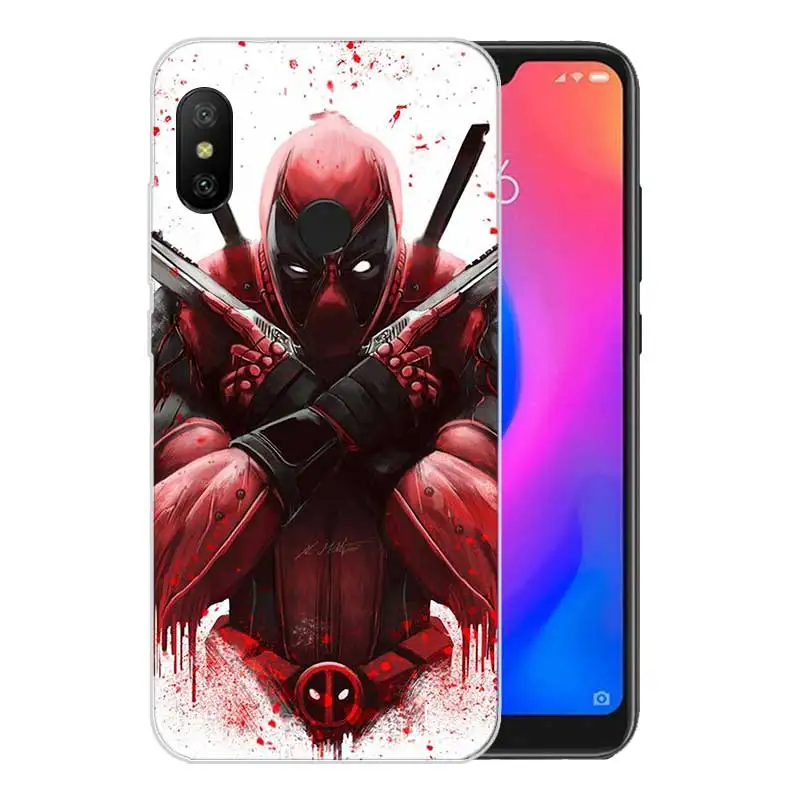 Силиконовый чехол с принтом для Xiaomi Xiomi Redmi 4 4A 4X 5 5A Plus 6 Pro 6A S2 Note 2 3 Чехол сердечками