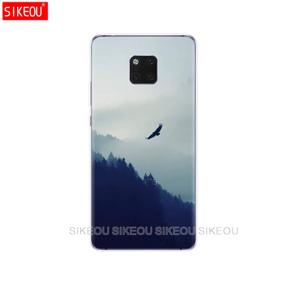 51711 Силиконовый чехол для huawei mate 20 pro, мягкий чехол для huawei mate 20 X, защитный чехол для mate 20 full 360 - Color: 51711