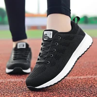factory direct women casual shoes fashion breathable walking mesh flat shoes sneakers women 2019 gym vulcanized tenis feminino