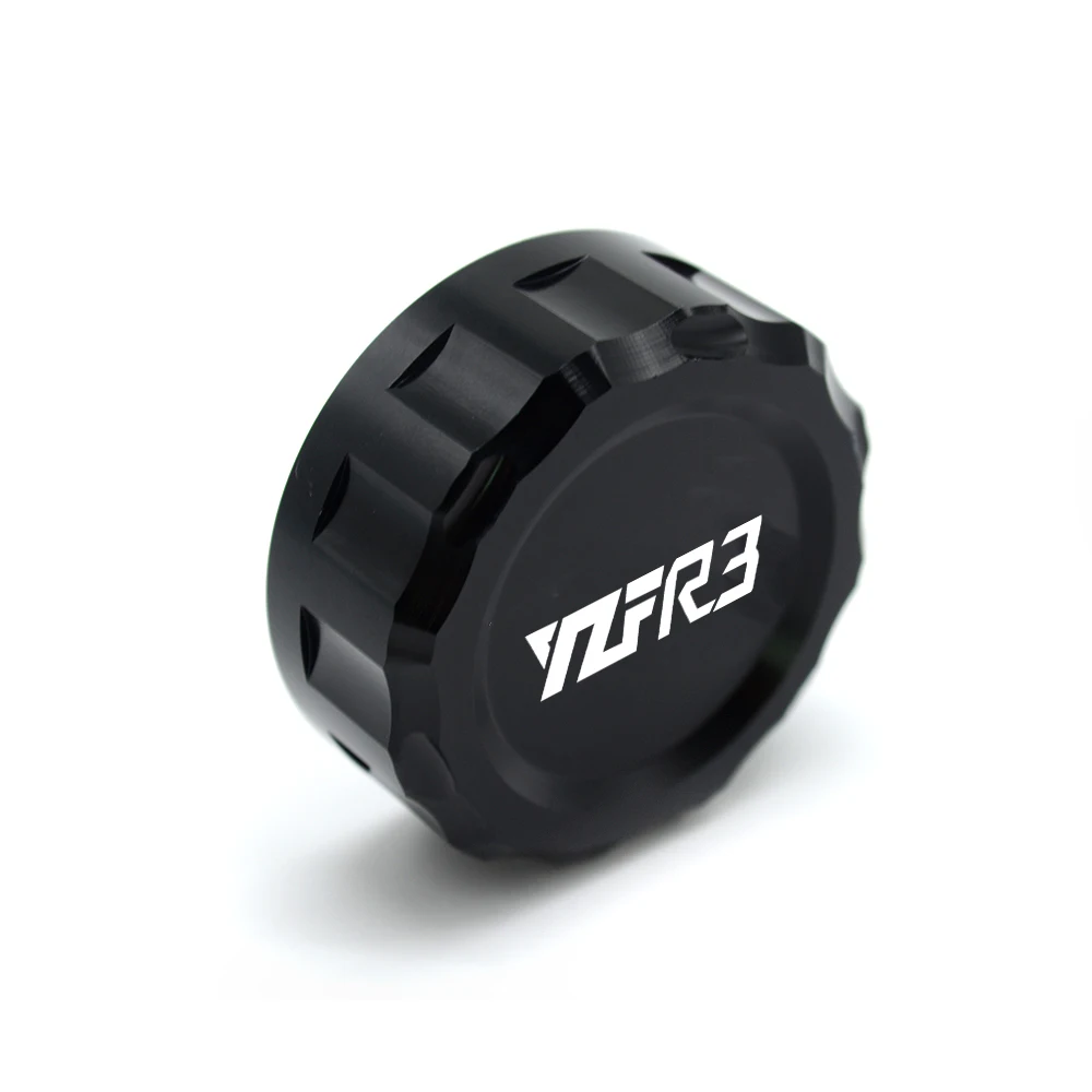 Крышки резервуара заднего тормоза CNC Крышка Резервуара цилиндра для YAMAHA YZF R3 YZFR3