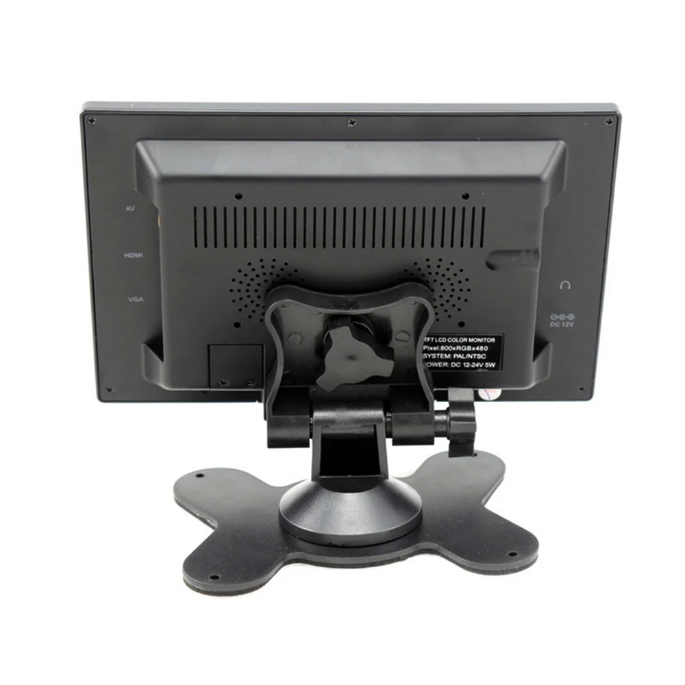 AMPrime 9 &quotультратонкий HD цветной TFT 2 видео вход автомобильный монитор дисплей