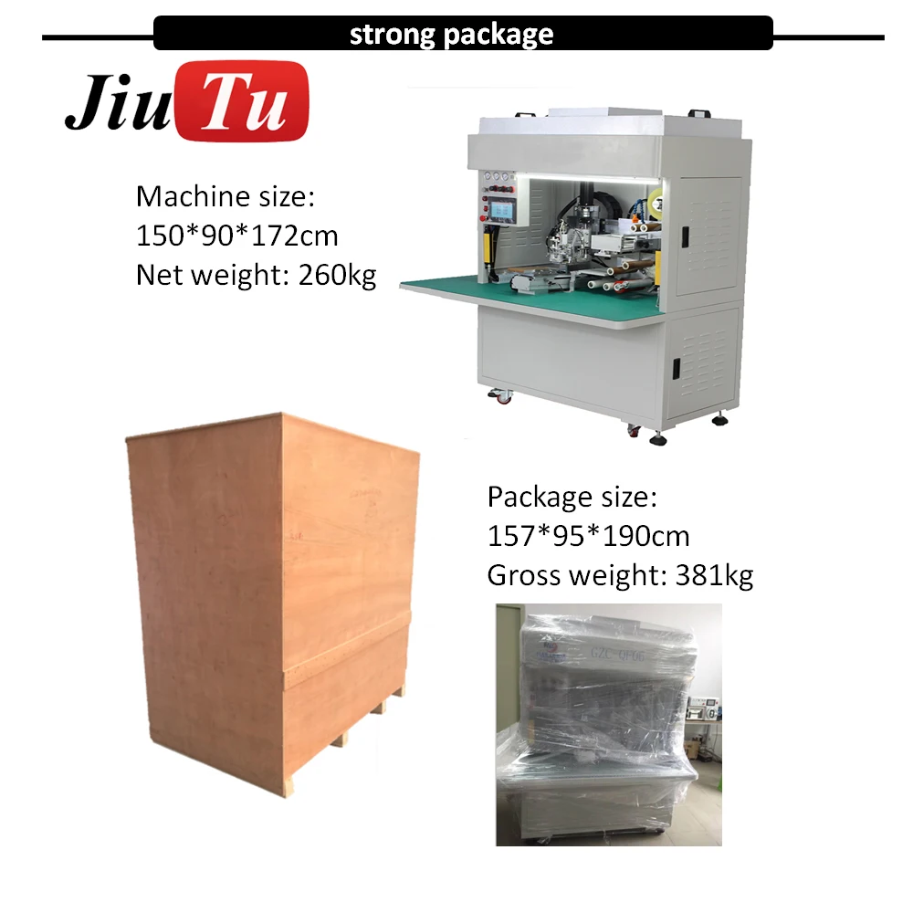 Fully Automatic Lamination For Mobile LCD Panel Glass OCA Polarizer Film Phone Repair Machine | Инструменты
