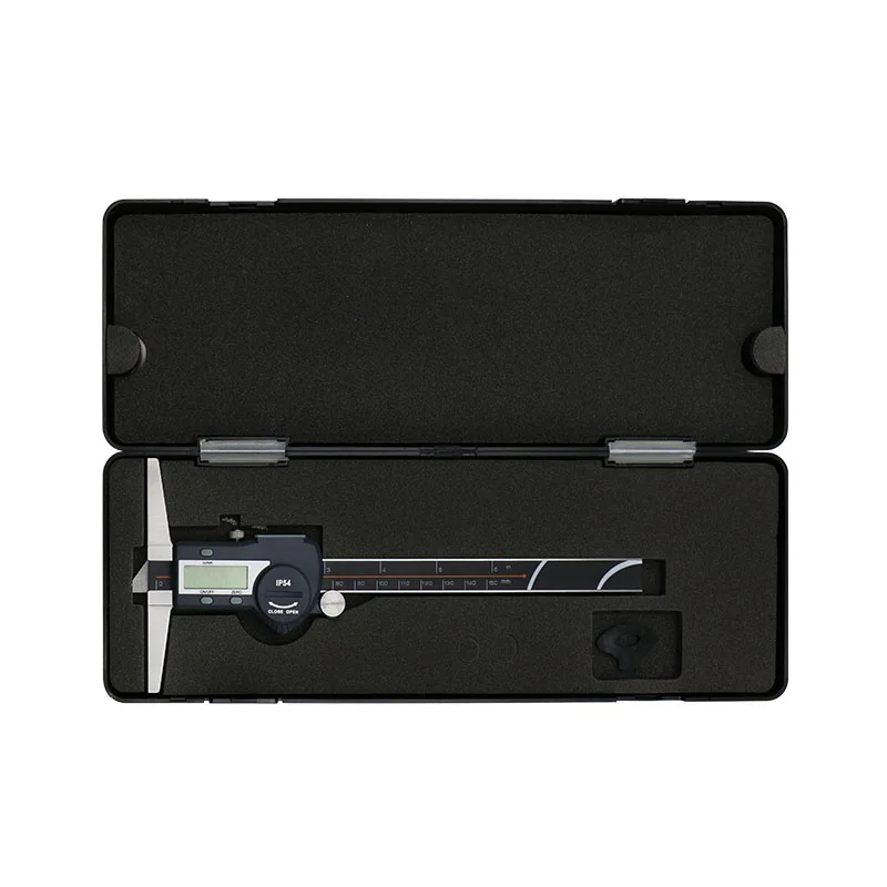 150 мм 6 дюймов из нержавеющей стали цифровой штангенциркуль глубина Калибр микрометр глубина штангенциркуль цифровой штангенциркуль глубина