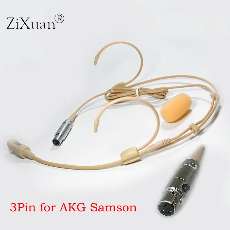 Гарнитура микрофон Микрофон для AKG Samson Shure MiProfor Audio Technica Bodypack Mic System|Микрофоны| |