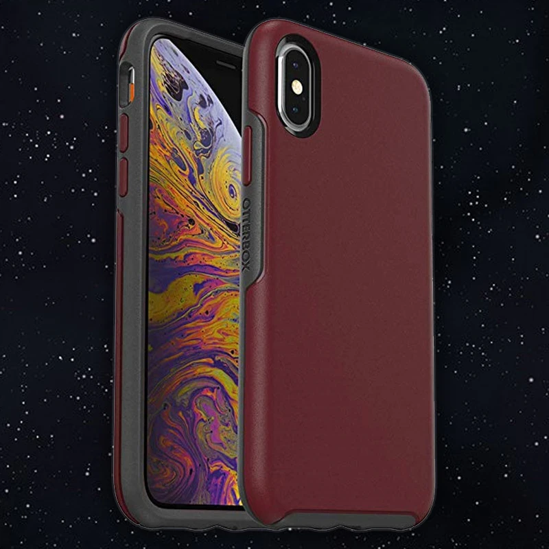 Для серии SYMMETRY чехол для iphone Xs Max Розничная упаковка тонкий, гладкий, стильный, карманный дизайн для iphone XR крышка