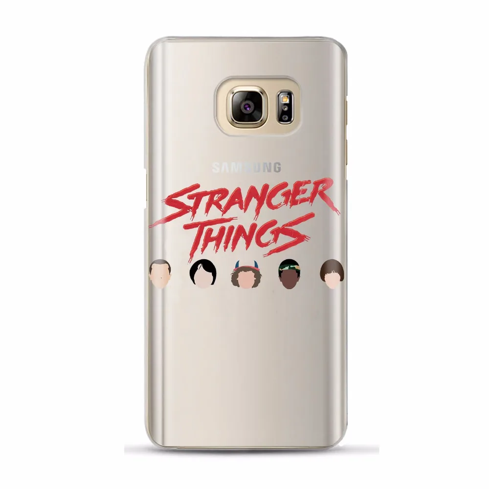RUIXKJ чехол с принтом из сериала очень странные дела для Samsung Galaxy Grand Prime S6 S7 Edge S8 Plus J2
