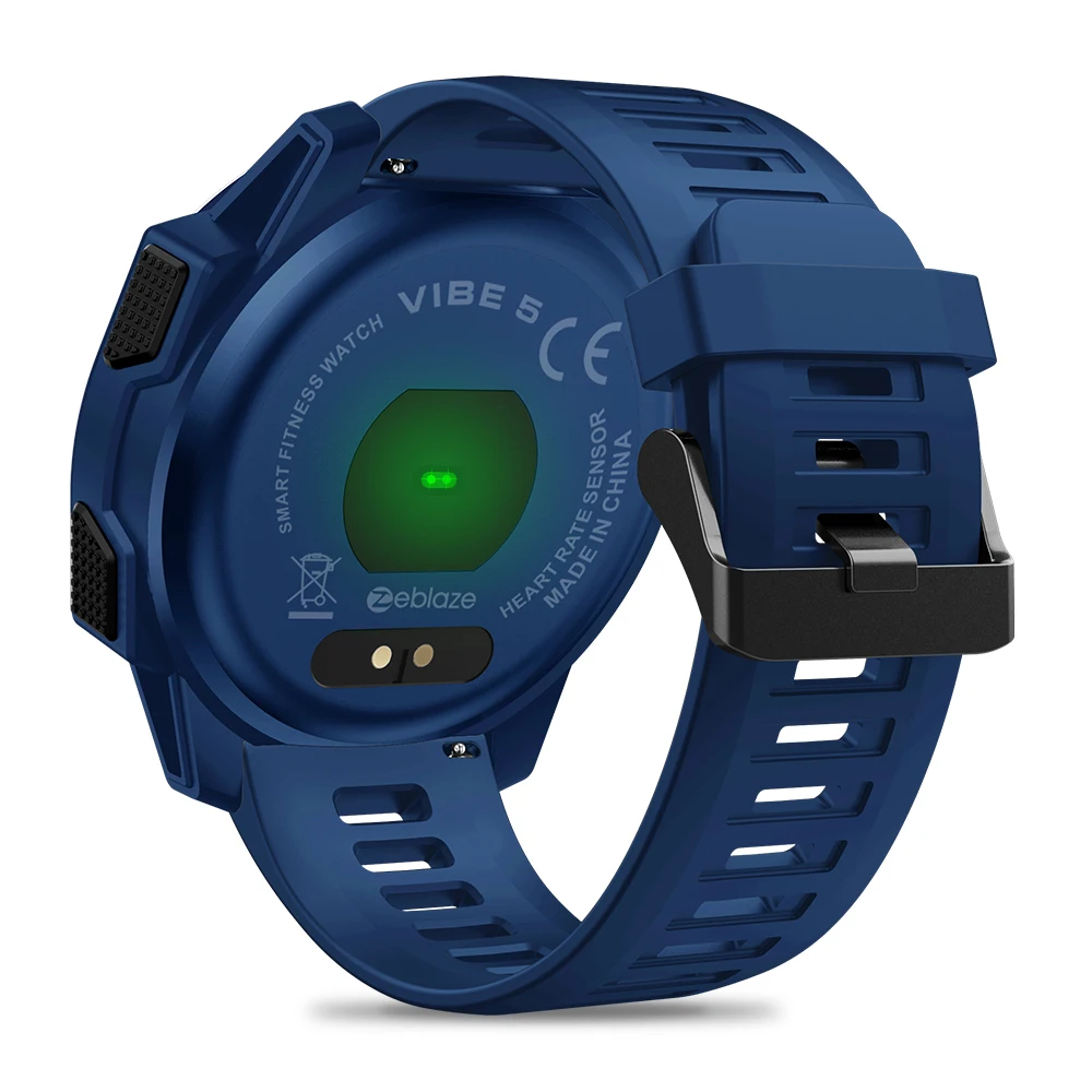 Смарт часы Zeblaze VIBE 5 с Bluetooth пульсометром и шагомером|Смарт-часы| |