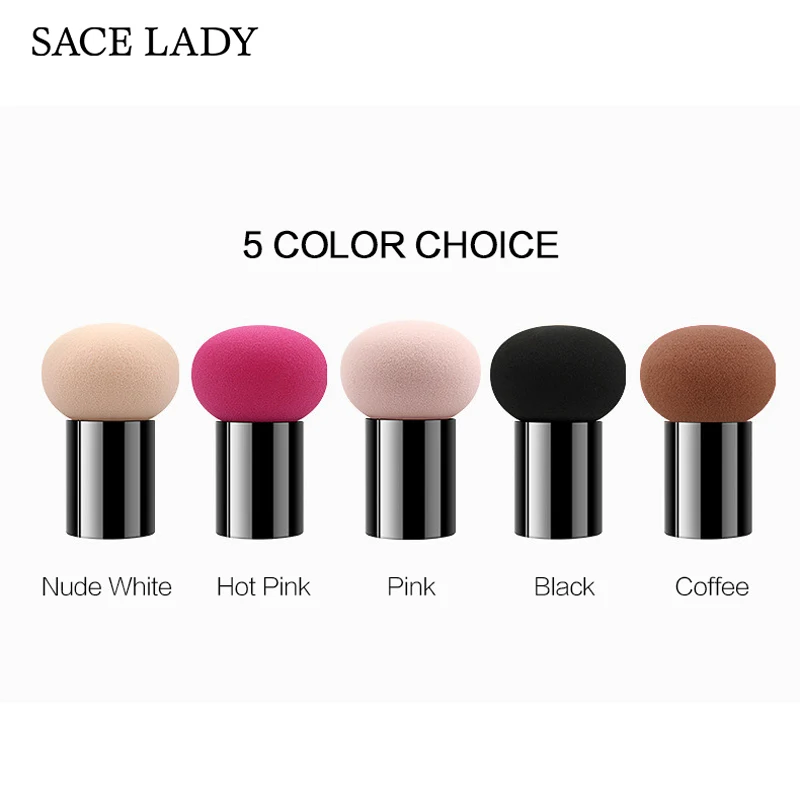 SACE LADY косметический спонж для макияжа блендер губка для тонального крема сухое влажное использование макияж Капля воды Гладкий инструмент профессиональная пуховка