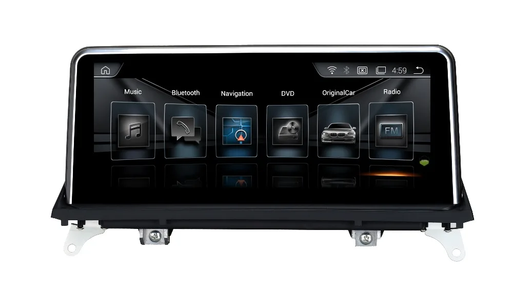 Автомобильный мультимедийный плеер 10 25 &quotall in one touch Android Raido GPS для BMW X5 E70 (2007 2013)/BMW X6