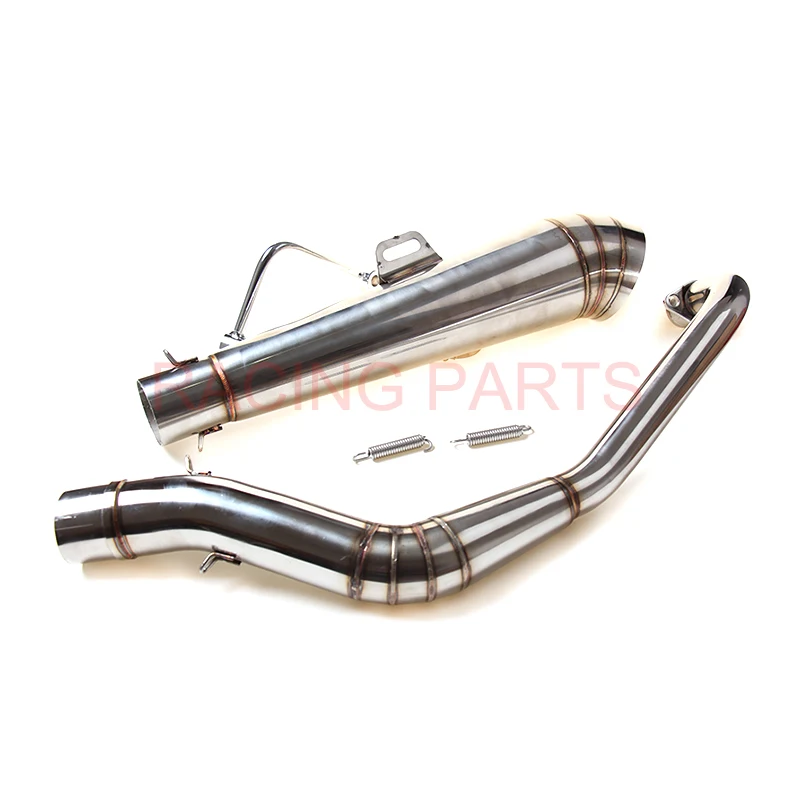 

Z50 spare parts Stainless steel Exhaust System Monkey Bike Exhaust muffler