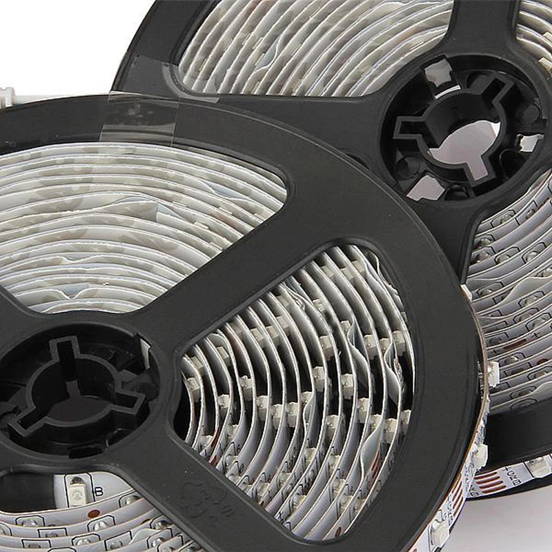 10 м (2X5m) 3528 SMD 600 Светодиодная лента RGB с 24 клавишами ИК пульт дистанционного