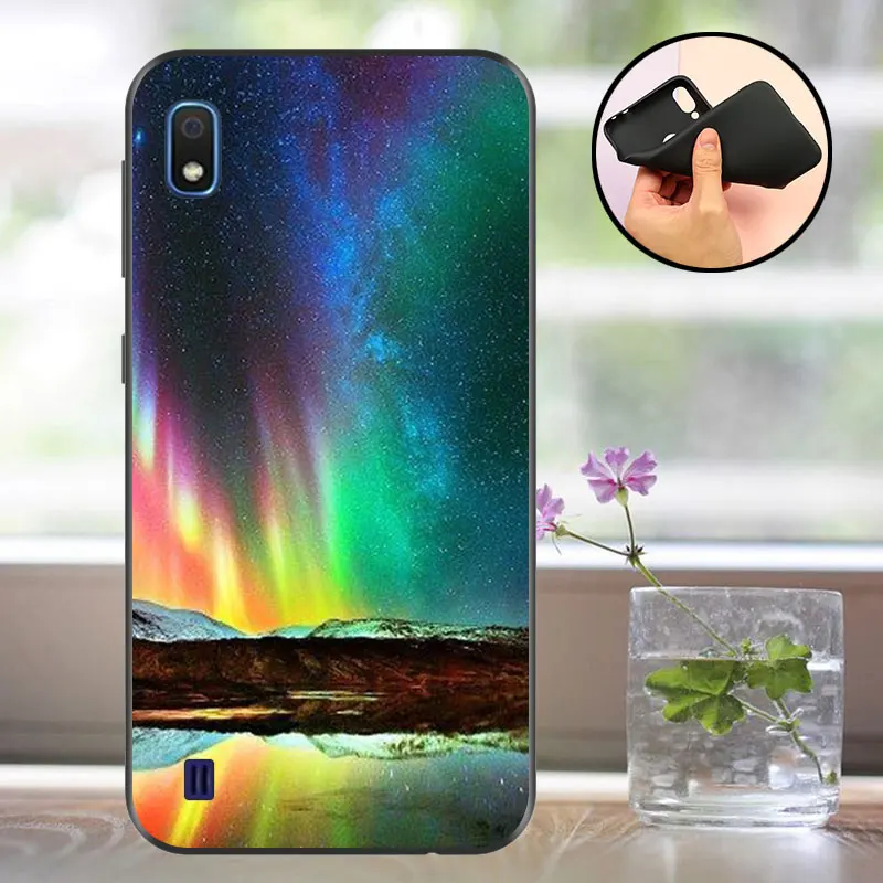 Мягкий чехол для Samsung Galaxy A10 силиконовый A 10 2019 A105 телефона | Мобильные телефоны и