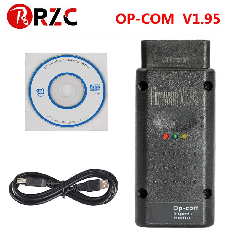 Opcom прошивка V1.95 программное обеспечение 2014V может OBD2 forOPEL с новой программой