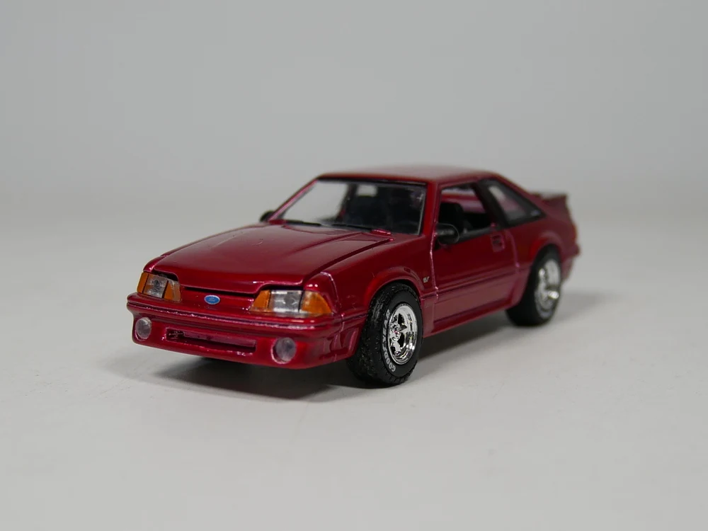 Авто ИНН гринлайт 1:64 1991 Форд Мустанг литая модель автомобиля| |