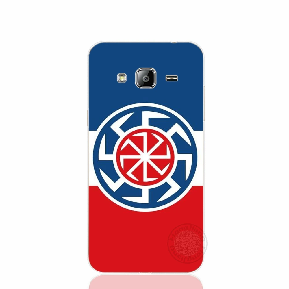 HAMEINUO славянский символ Коловрат чехол для телефона Samsung Galaxy J1 J2 J3 J5 J7 MINI ACE 2016 2015|case