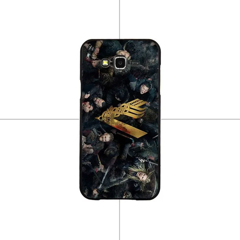 Babaite Vikings чехол для телевизора с рисунком стильный мягкий телефона Samsung J6 2018 J7 J4 2017
