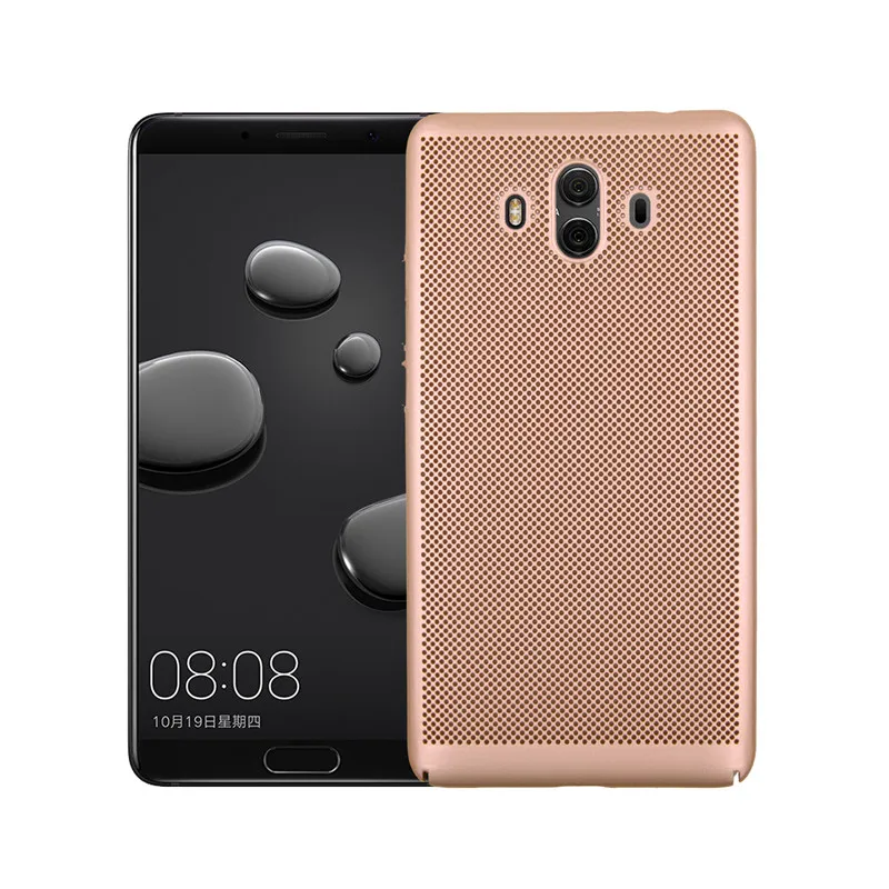 Huawei mate 10 чехол поверхность с Сотами охлаждение полный для huawei ALP-L09 ALP-L29 оболочка