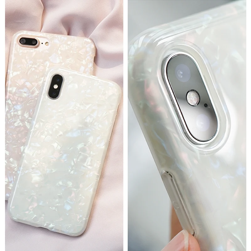 Suntaiho для iPhone X XR чехол мягкий TPU мраморный чехол для телефона для iPhone 6S 7 plus 8 XS Max TPU Алмазный Узор чехол s