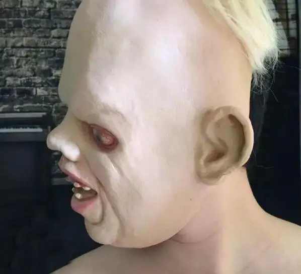 Страшно Одноглазый монстр вечерние маска Страшные маски взрослых полный уход за