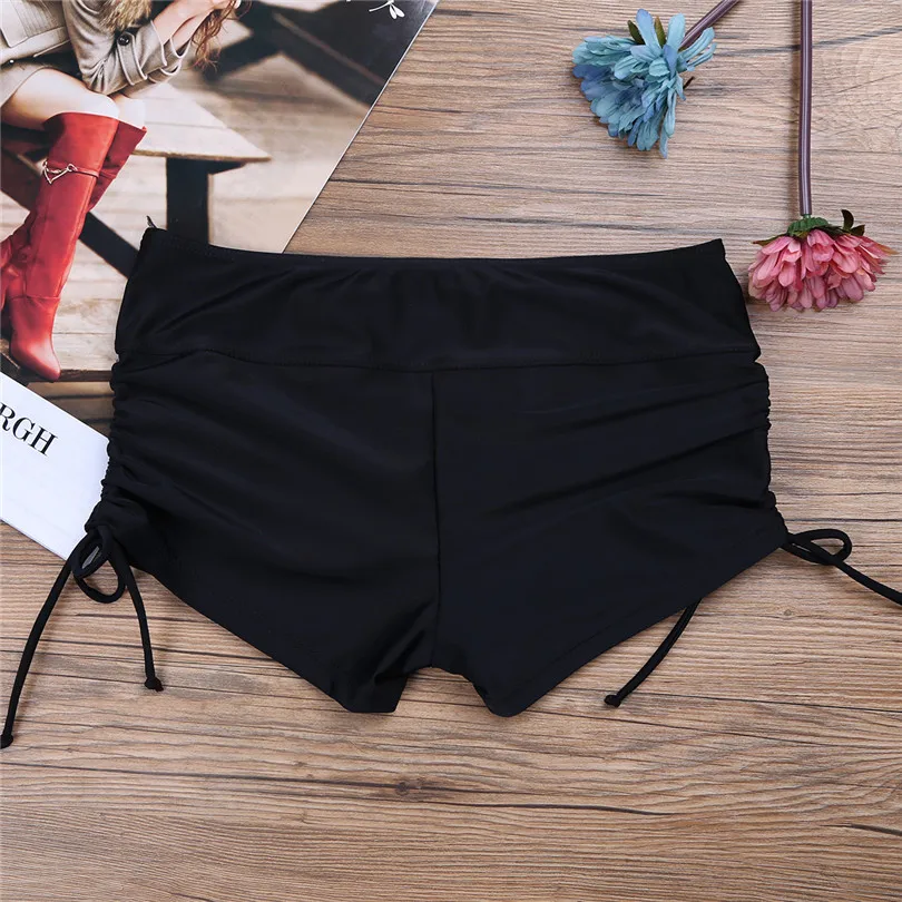 2020 сексуальные женские пляжные шорты с регулируемыми завязками эластичные