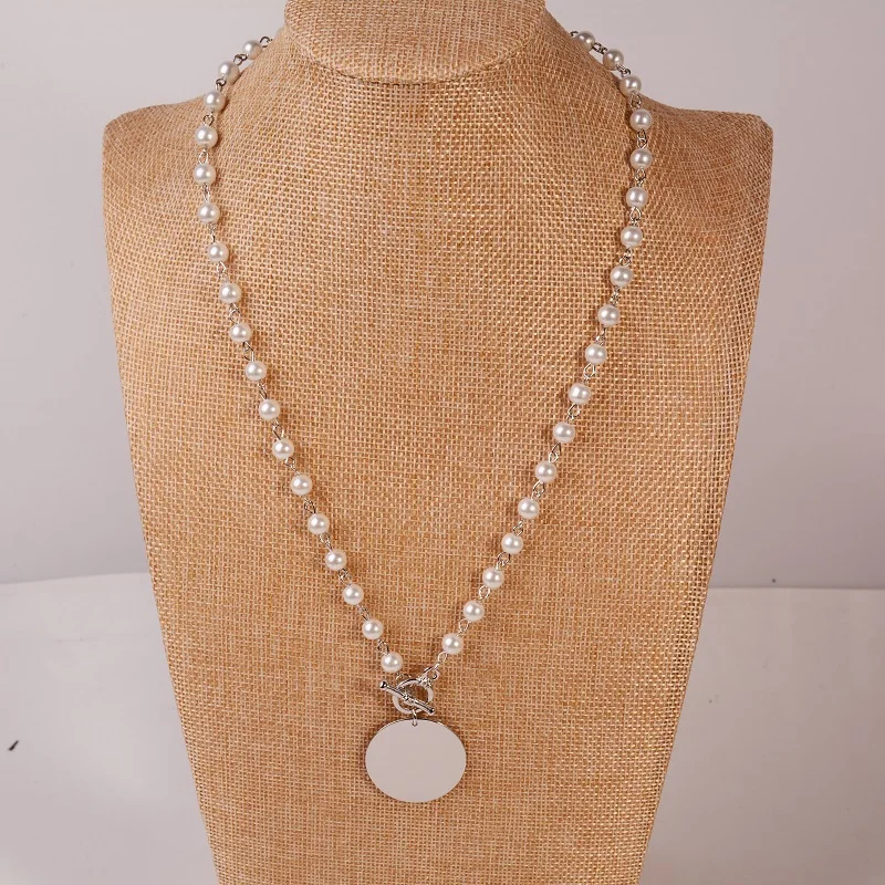 Для женщин модное ювелирное изделие очаровательный Hand made нитка псевдо жемчуг