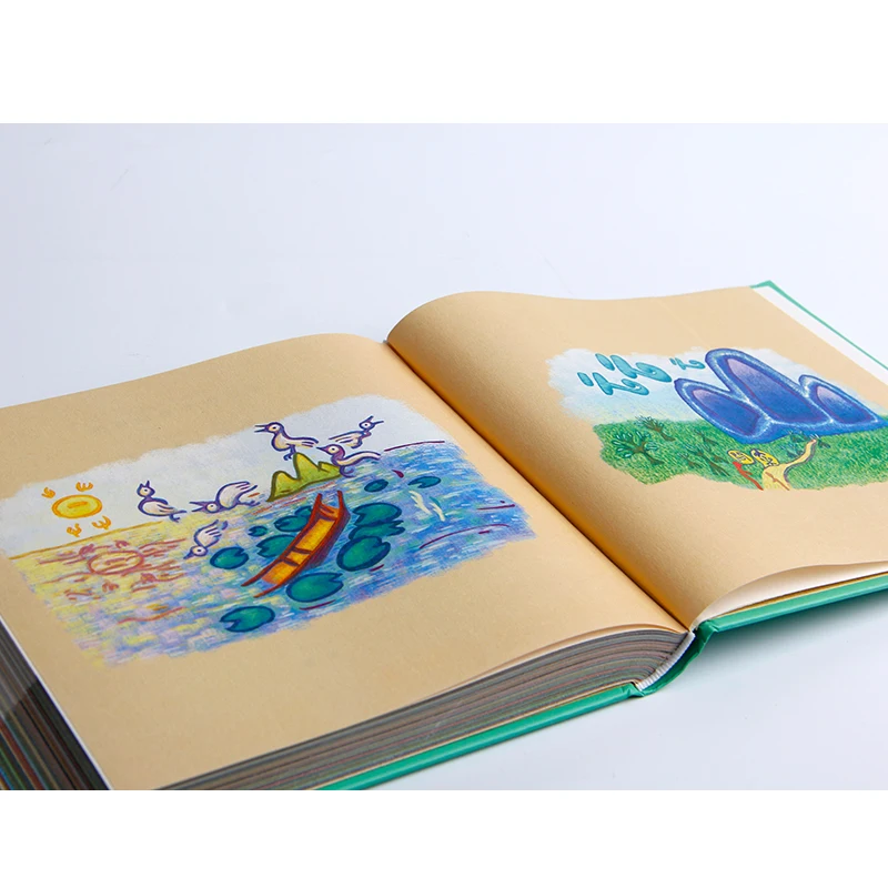 Китайские иероглифы нарисованы изучают китайский книга для раннего развития