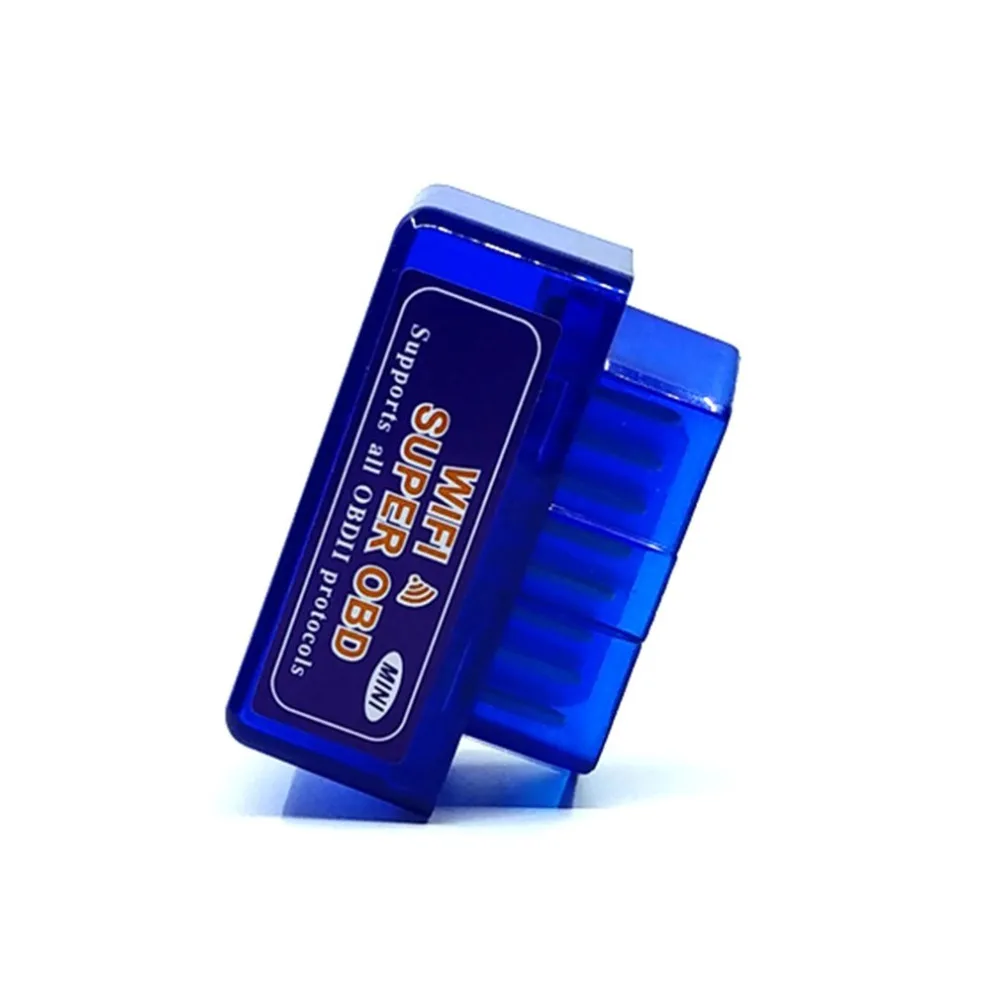Автомобильный диагностический сканер V1.5 Super OBD ELM327 Wi Fi поддержка всех протоколов