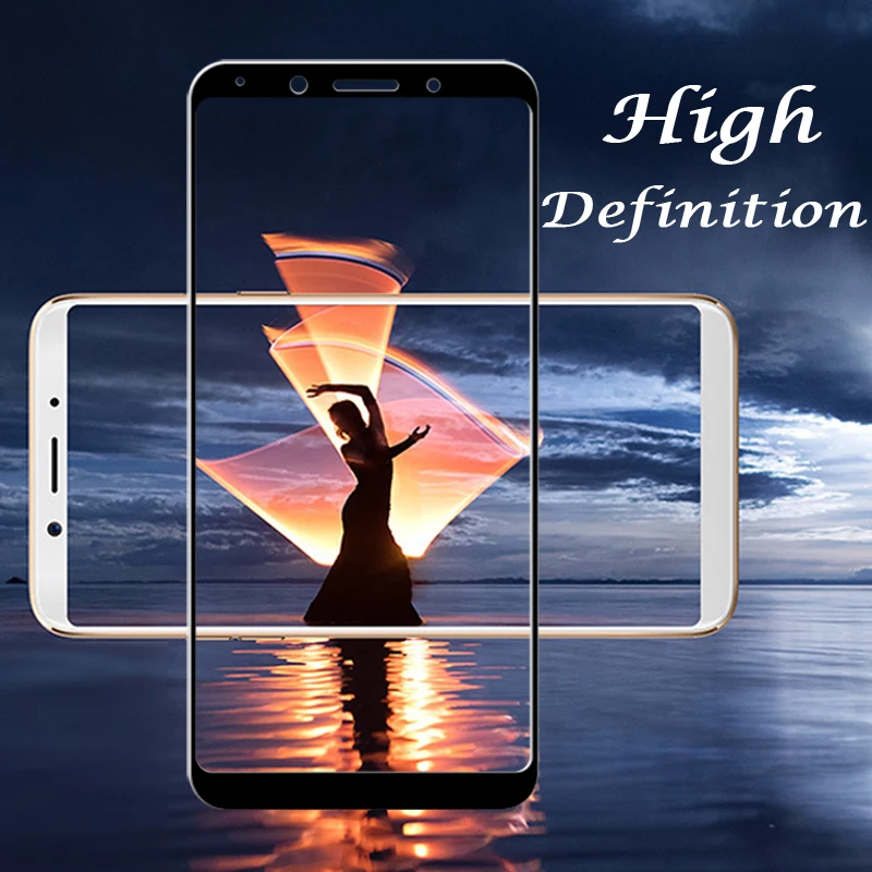 Закаленное стекло для OPPO F7 F5, чехол, Защита экрана для VIVO V9 V 9 1723 Y85, чехол для телефона, защитное стекло, пленка 6,3"