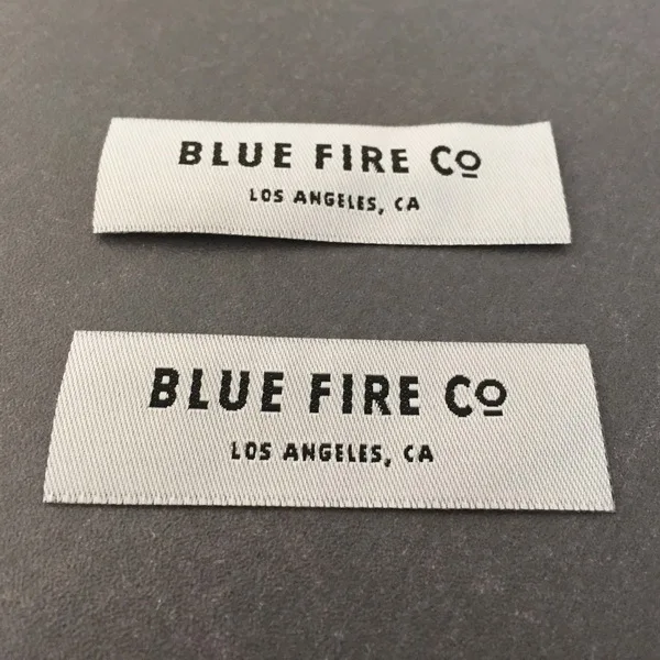 

Customized Garment Label / High Defenition Woven Label
