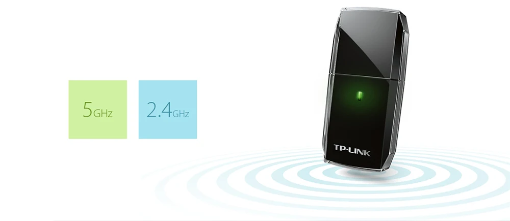 TP-LINK USB Wifi антенный адаптер Двухдиапазонный 600 Мбит/с беспроводная сетевая карта IEEE802.11ac Wifi адаптер для настольного ноутбука