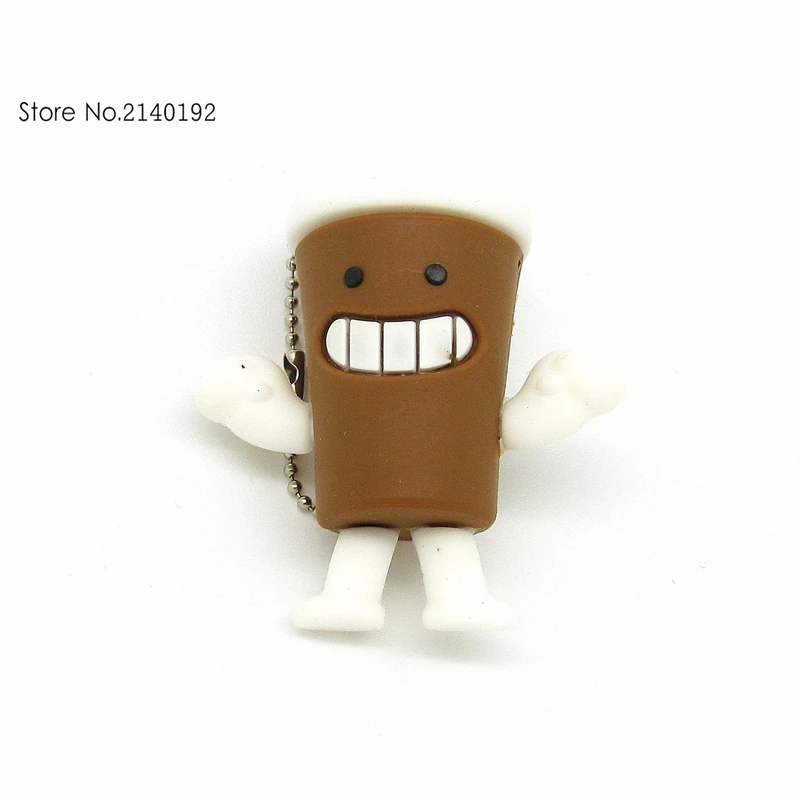 С мультипликационным принтом в виде бутылки кружка для кофе милый флеш