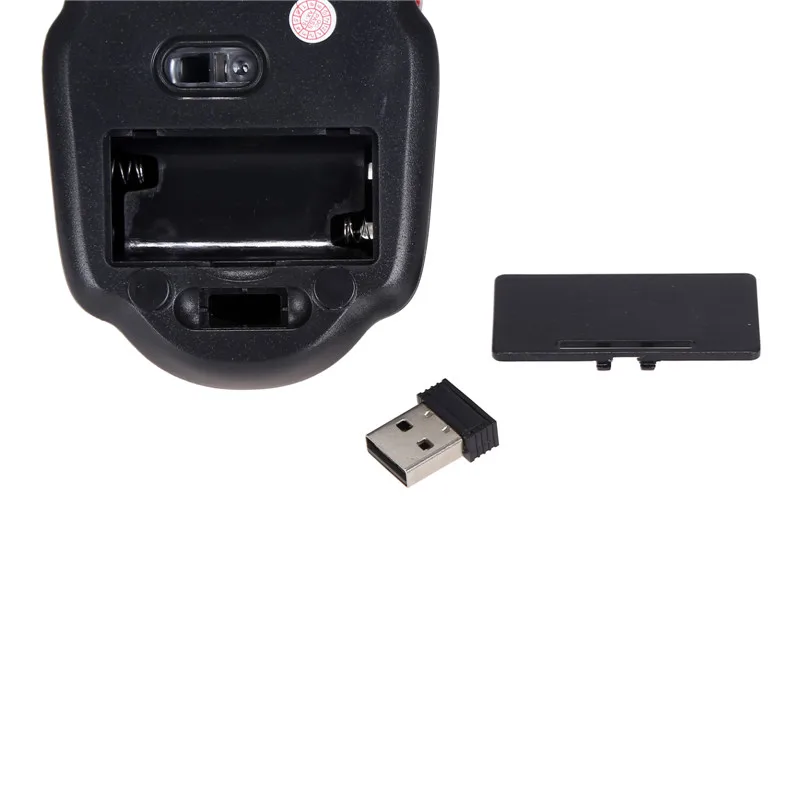 2 4 GHz беспроводная оптическая мышь геймер новая игровая с usb приемником Mause для ПК
