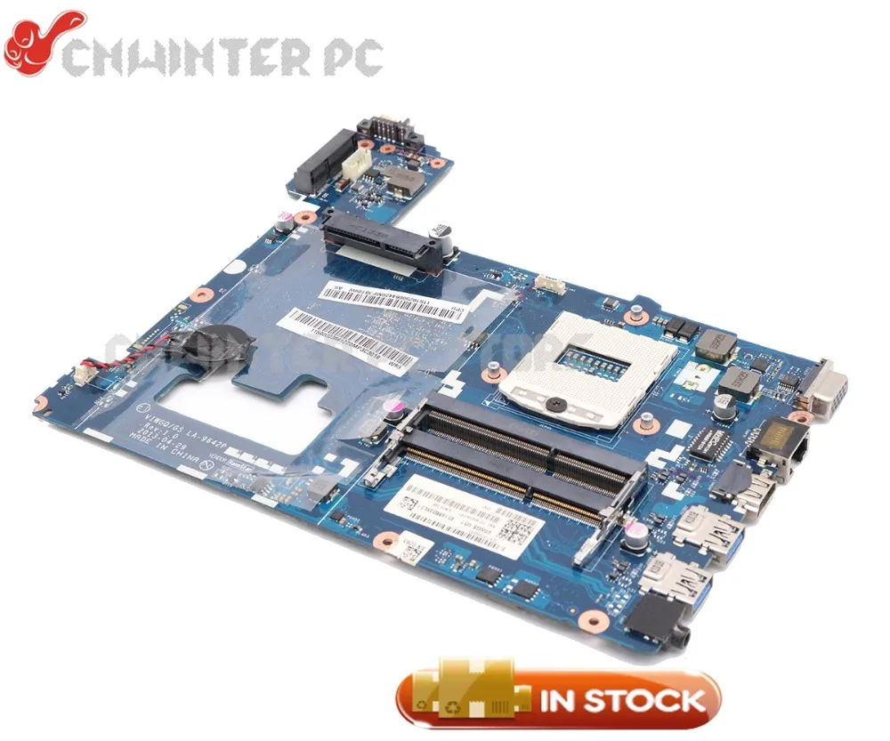 NOKOTION LA 9642P 90003691 материнская плата для Lenovo ideapad G510 ноутбука HM86 GMA HD4600 DDR3|pga 947|laptop