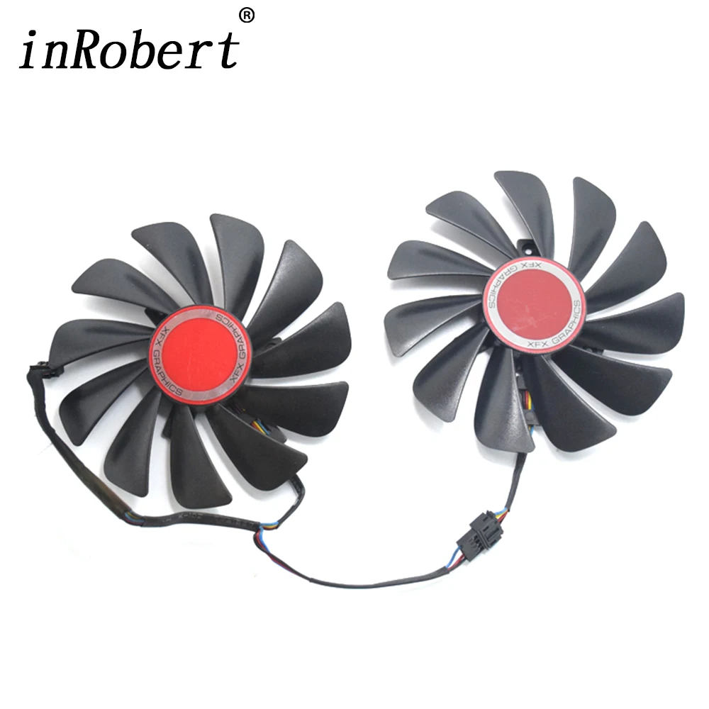 Вентилятор охлаждения 95 мм FDC10U12S9-C CF1010U12S для XFX AMD Radeon RX 560D 570 580 RX570 RX580 RX560D