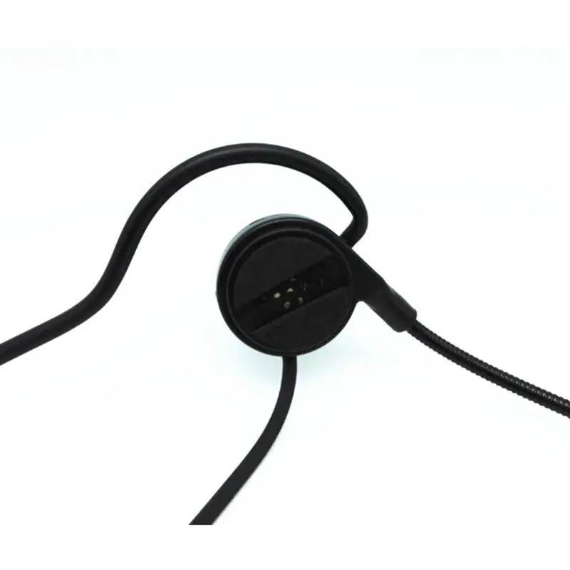 Универсальный 2pin Finger Ptt Vox наушник мягкий микрофон гарнитура для Kenwood Baofeng Uv-5r Bf-888s