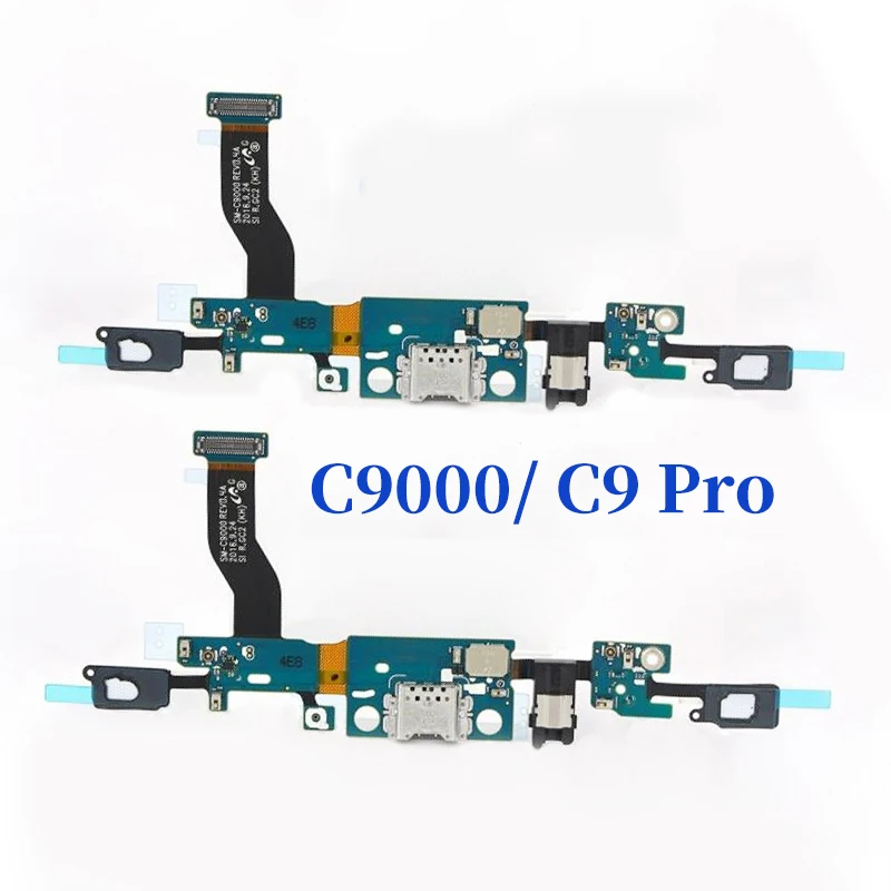 Для Samsung Galaxy C5 C5000 C5010 C5 Pro usb зарядная док-станция зарядное устройство Порт Соединительный Микрофон Разъем для наушников гибкий кабель