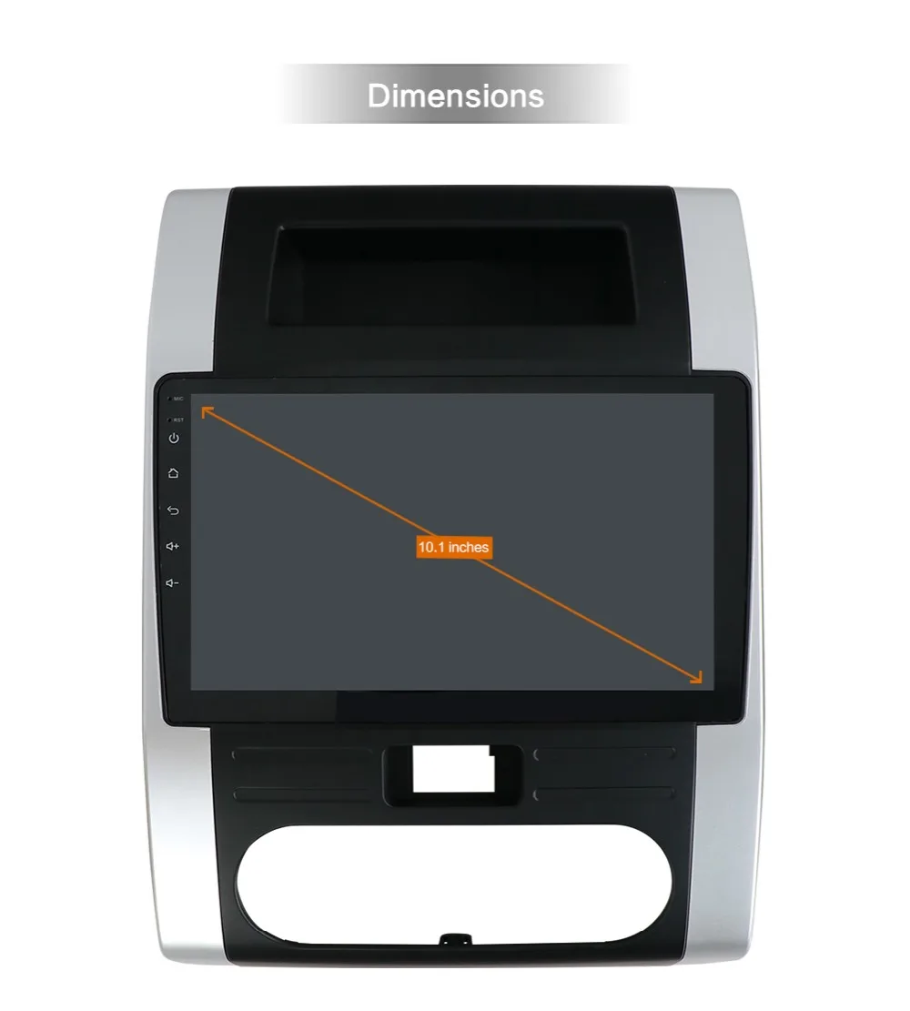 Android 8 1 Автомобильный мультимедийный автомобильный радиоприемник проигрыватель