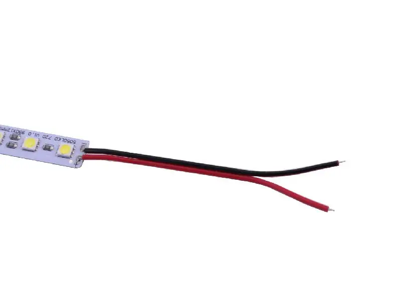 DC 12 вольт 0,5 м 5050 SMD светодиодный жесткий полосатый свет для бара 12 в 36 светодиодный s шкаф витрина украшение освещение с корпусом из алюминиевого сплава