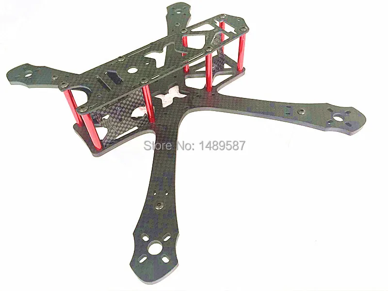 Фото Новейшая QAV-R DIY miniFPV cross racing 250 мм из чистого углеродного волокна лучше чем FPV 180 мм/220 Новейшая QAV-R DIY miniFPV cross racing 250 мм из чистого углеродного волокна лучше чем FPV 180 мм/220
