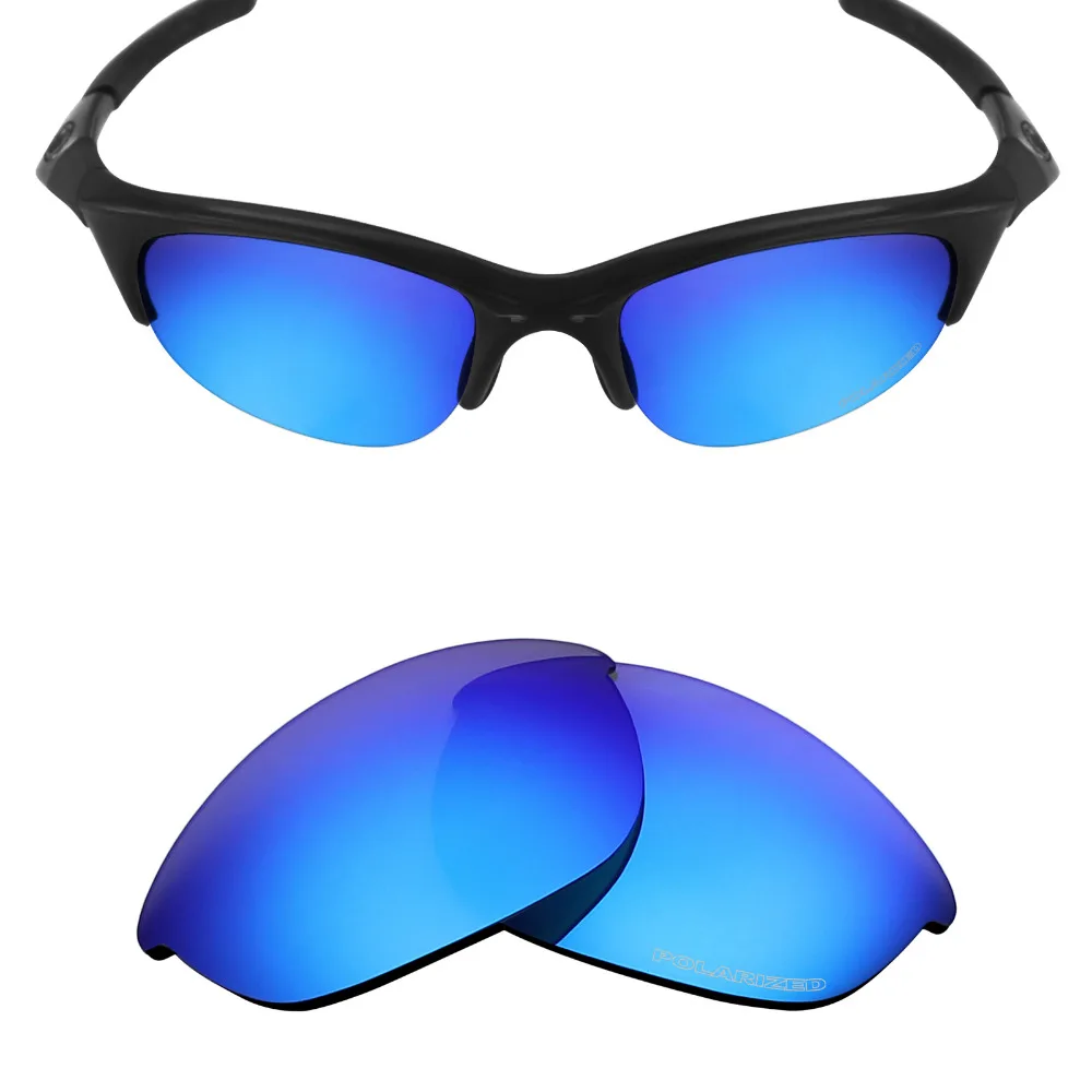 

SNARK поляризованные противоударные Сменные линзы для морской воды для Oakley полусолнечные очки к куртке Ice Blue